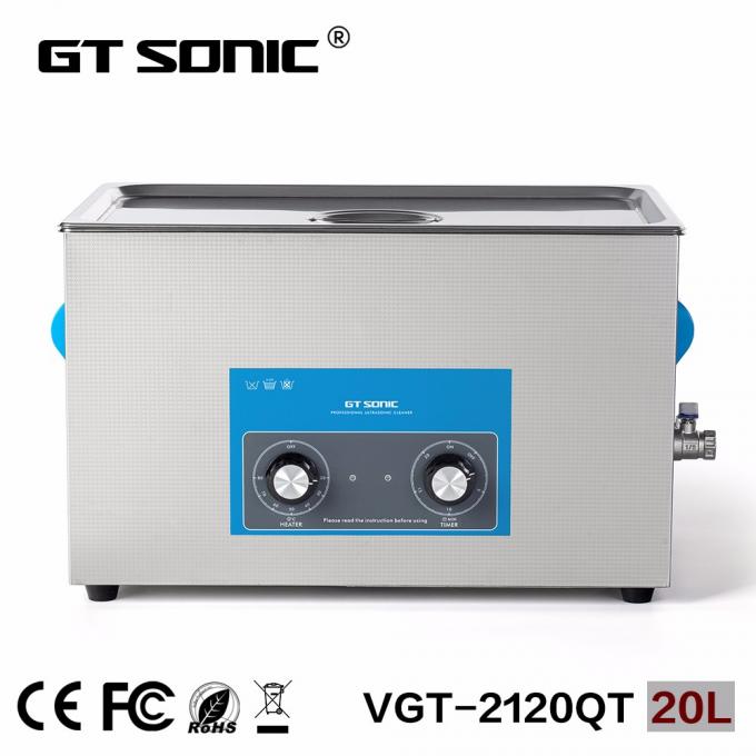 Máquina industrial de la limpieza ultrasónica del bloque de motor de GT SONIC VGT-2120QT