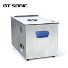 20L Power Adjustable Industrial Ultrasonic Washer 120-400W With Drain Valve 40kHz