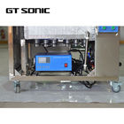 Multi Frequency Industrial Ultrasonic Tank , Mental Parts Cleaner 96L 1440W With Filtration
