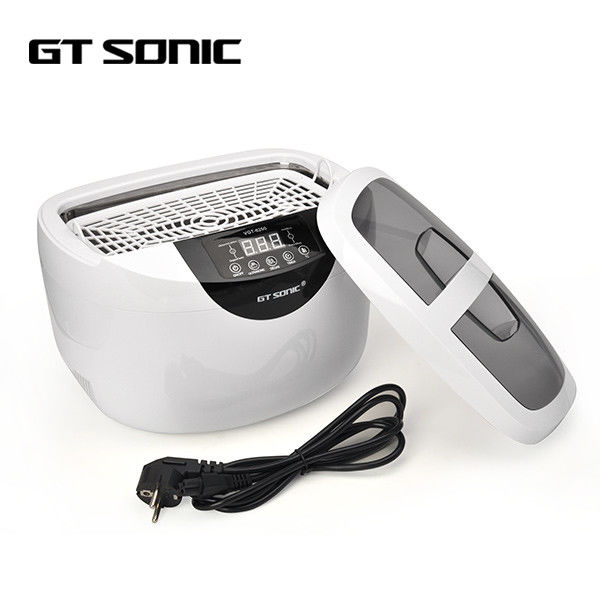 65W Ultrasonic Instrument Cleaner , Overheat Protection Electric Denture Cleaner