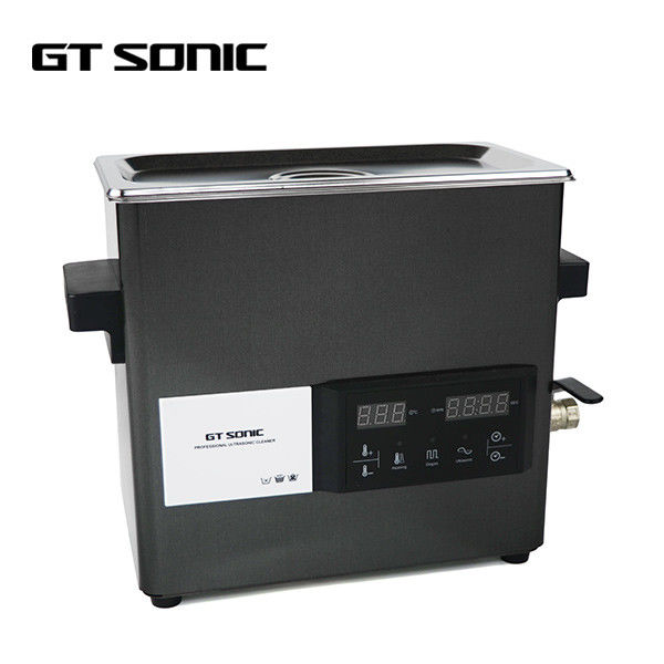 6L GT SONIC S Series Digital Ultrasonic Cleaner Touchable Stainless Steel CE RoHS