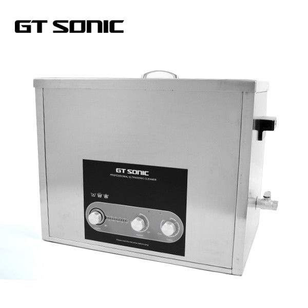 Large Capacity 36L commercial ultrasonic cleaner Adjustable Power