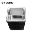 Jewelry Glasses Ultrasonic Cleaner 2L - 27L Stainless Steel Ultrasonic Cleaner With Basket
