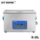 GT SONIC 20L Heated Ultrasonic Cleaner SUS304 40kHz Digital Ultrasonic Cleaner