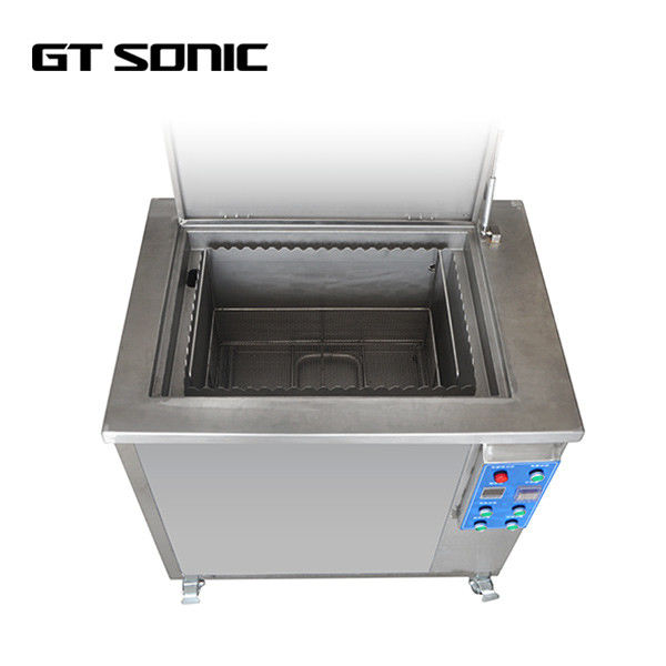 Heated Anilox Roller Ultrasonic Cleaning Machine SUS304 206L With Oil Filtration System