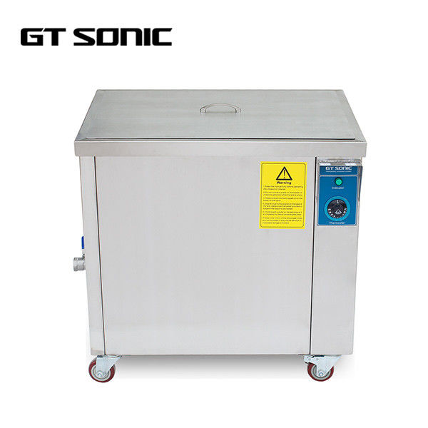 GT SONIC Heated Ultrasonic Cleaner Large Capacity 77 Liters For Aircraft Components