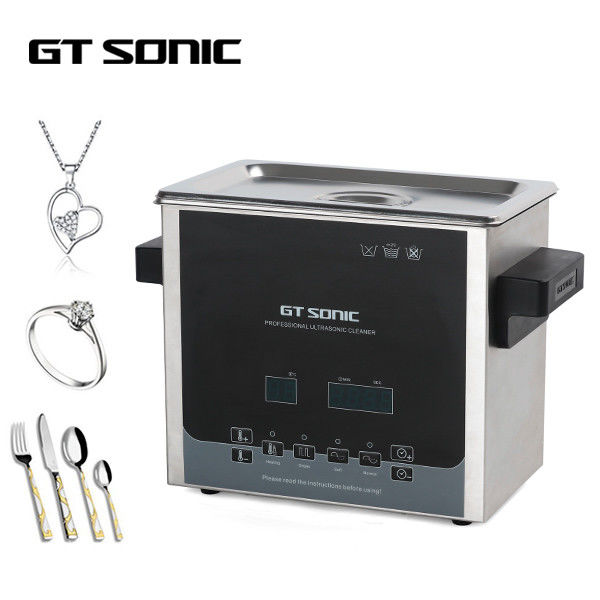 GT SONIC D3 Heated Ultrasonic Cleaner 3L For Jewelry Tools and Parts
